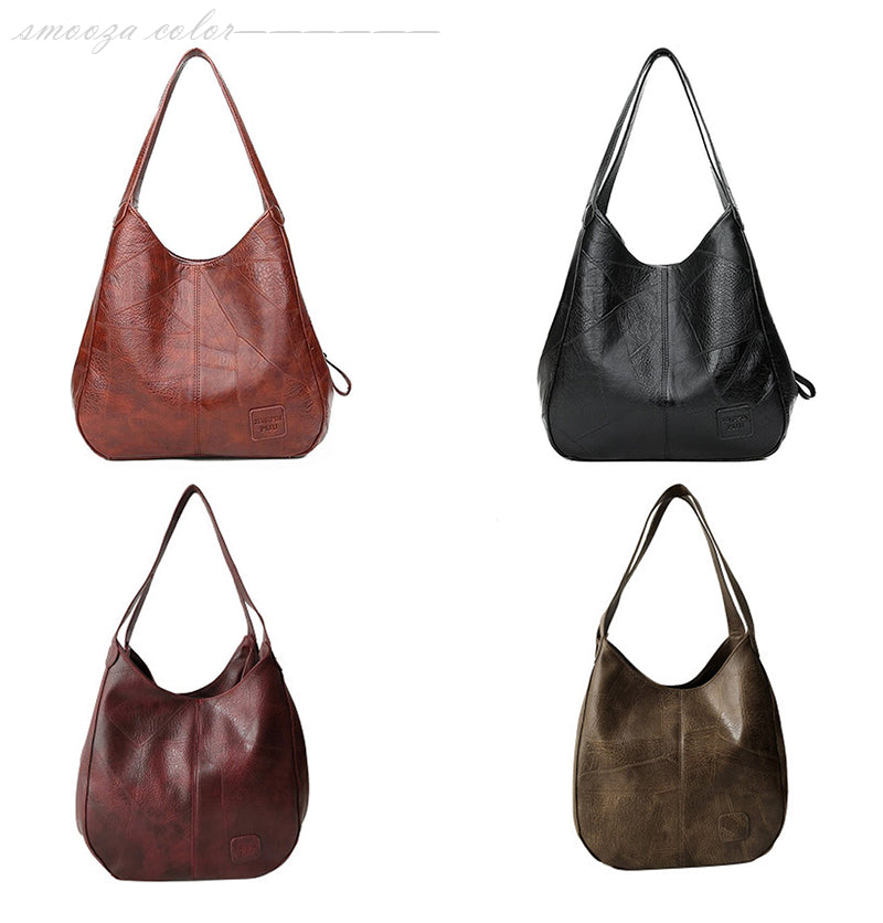 The Essential Large Casual Tote | Secure Multi-Compartment Bag