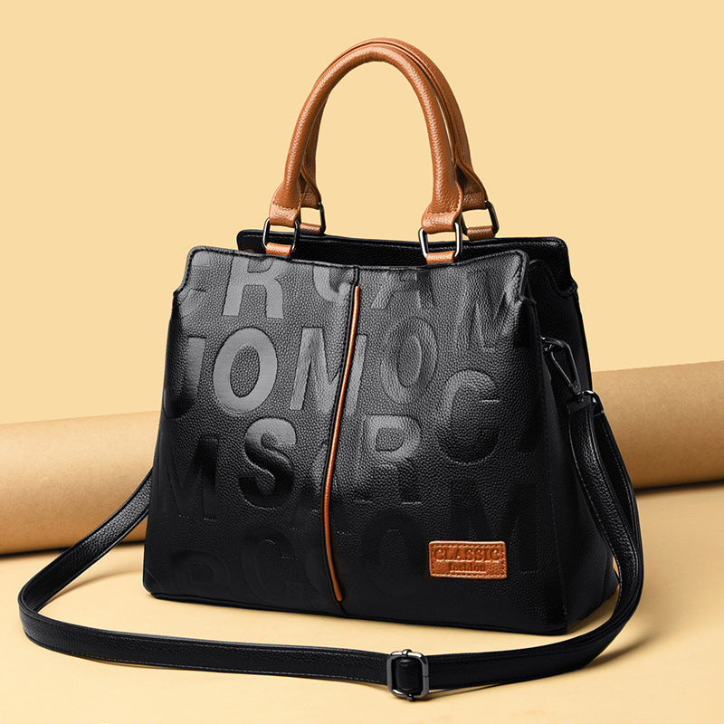  The Polished Double-Handle Satchel | Timeless Professional Handbag