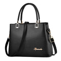 The Structured Horizontal Satchel | Precision-Stitched Vegan Leather