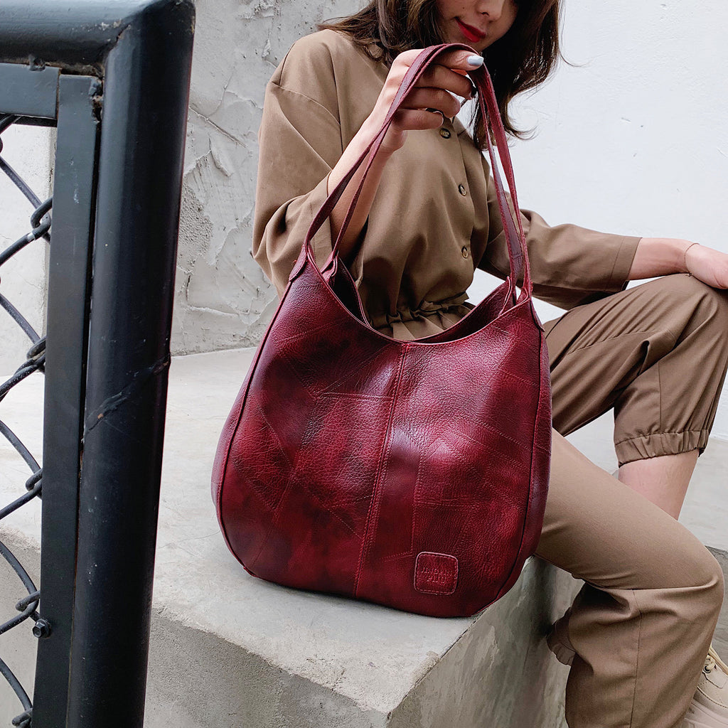The Essential Large Casual Tote | Secure Multi-Compartment Bag