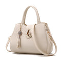  The Urban Moto Satchel | Large Embossed Biker Tote