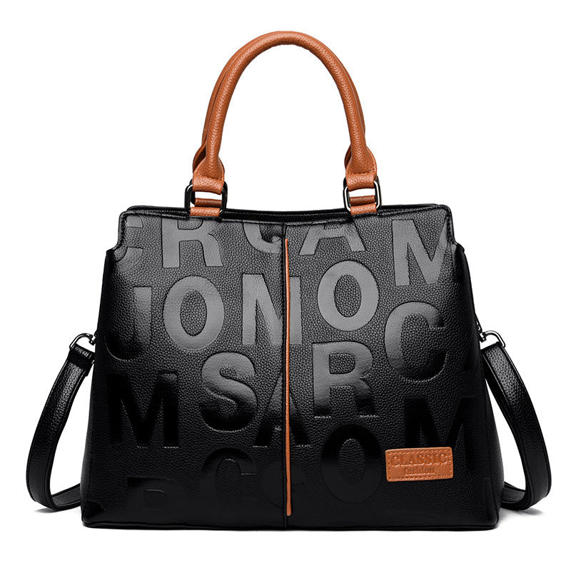  The Polished Double-Handle Satchel | Timeless Professional Handbag