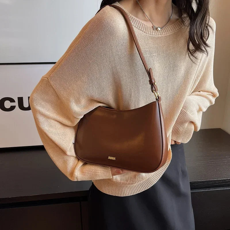  The Modern Muse Underarm Bag | Textured Luxury Crossbody