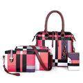 The Versatile Plaid Tassel Bag | Shoulder & Crossbody