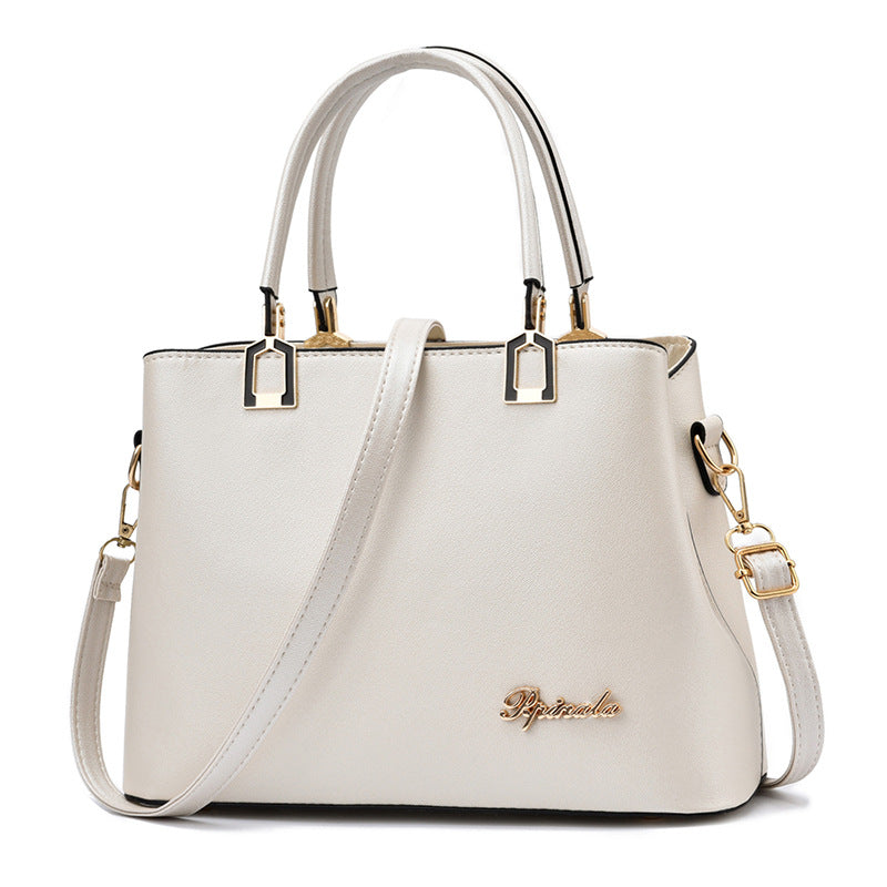 The Structured Horizontal Satchel | Precision-Stitched Vegan Leather