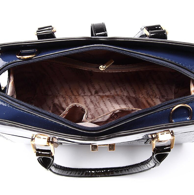  The Executive Crocodile Satchel | Structured Top-Handle Professional Bag