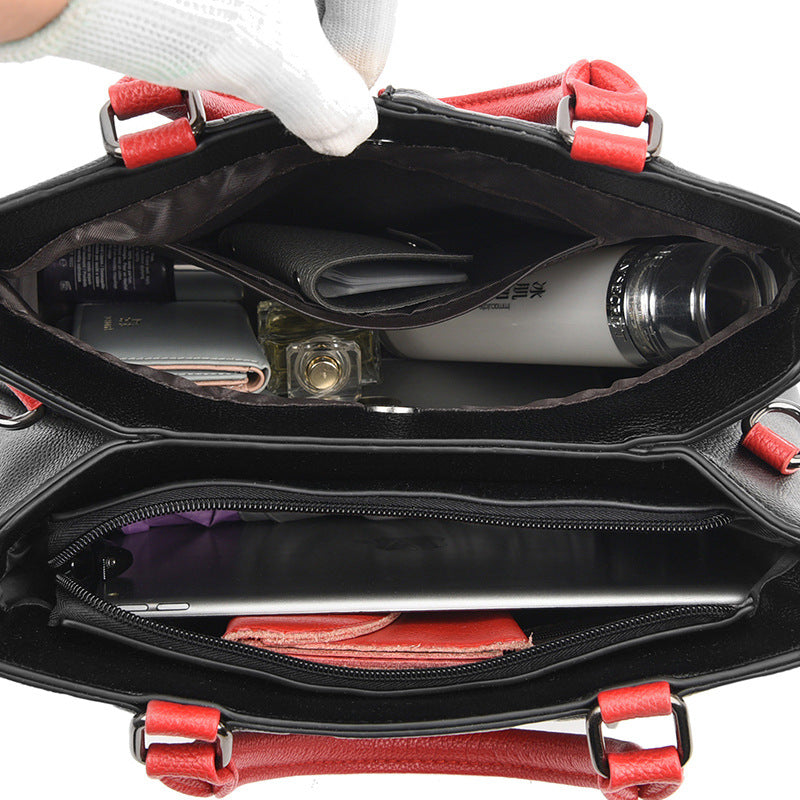  The Polished Double-Handle Satchel | Timeless Professional Handbag