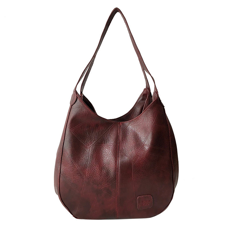 The Essential Large Casual Tote | Secure Multi-Compartment Bag